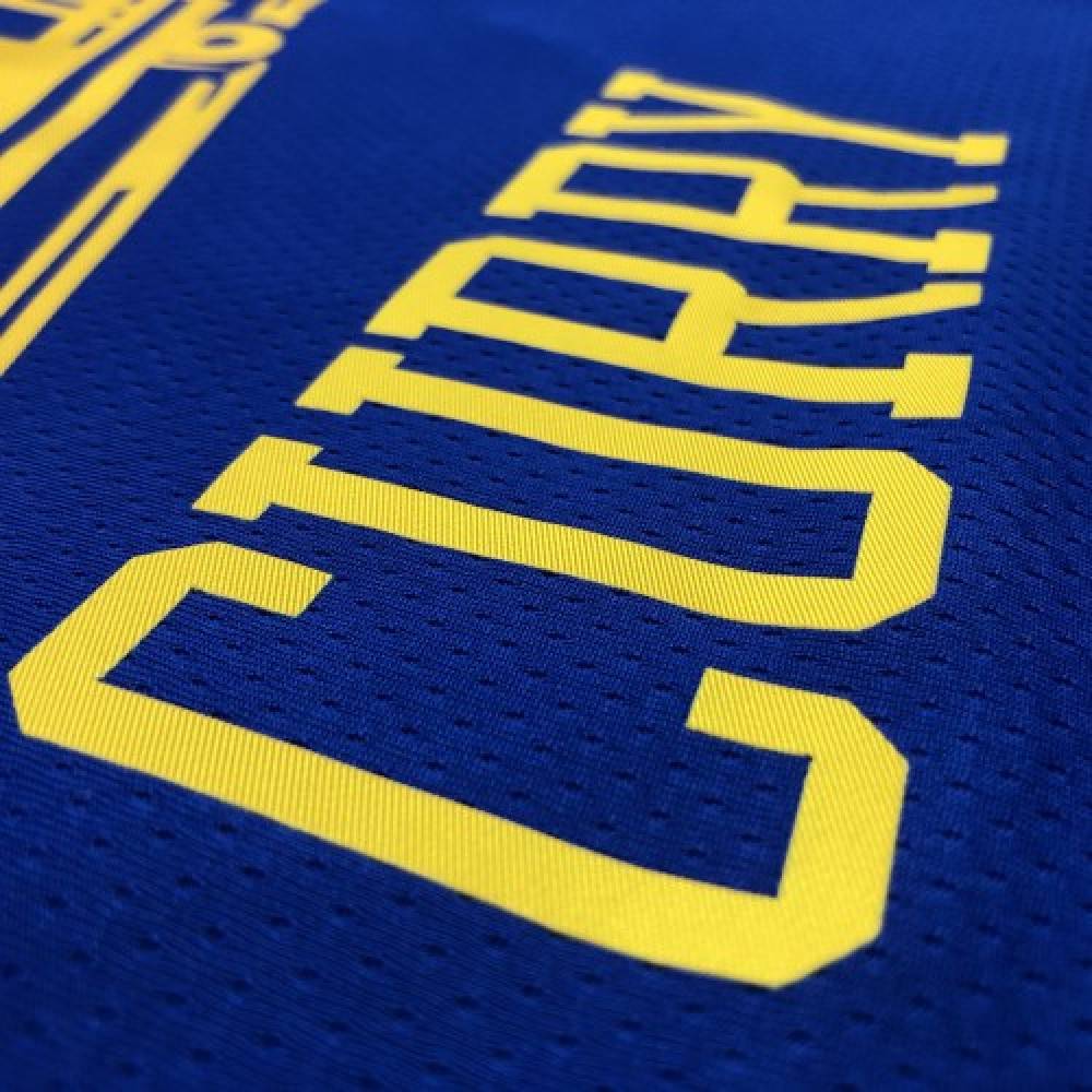 Men's Golden State Warriors Stephen Curry #30 Royal Hardwood Classics 2020/21 Swingman Jersey- Classic Edition-Pro Kit Vault | Brand New 26/27 Sports Jerseys